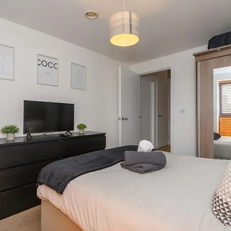 Apartment Centre Getaway Free Parking Leeds (West Yorkshire)
